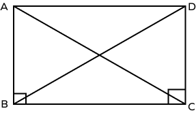 A rectangle ABCD A rectangle ABCD