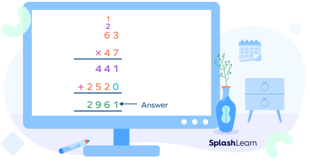 long multiplication step 7 long multiplication step 7