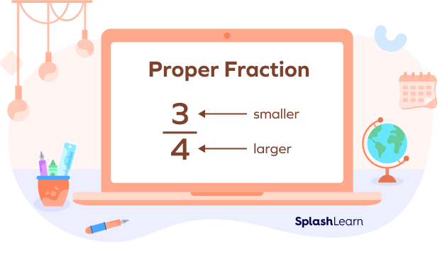 What Is A Proper Fraction Definition Difference Examples FAQs