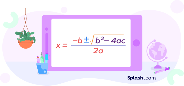 Quadratic formula Quadratic formula