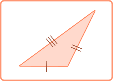 Identifying the type of triangles on the basis of sides
