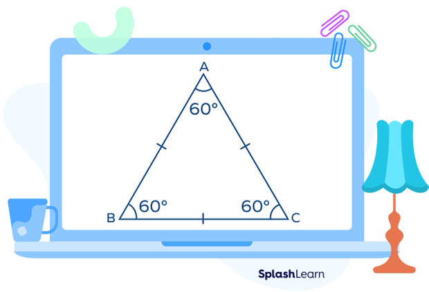An equilateral triangle ABC An equilateral triangle ABC
