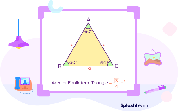 Area of an equilateral triangle formula Area of an equilateral triangle formula