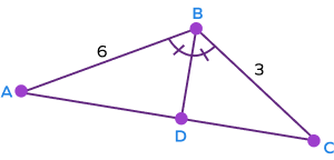 Angle bisector theorem example Angle bisector theorem example