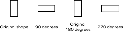 rotational symmetry of a rectangle visual rotational symmetry of a rectangle visual