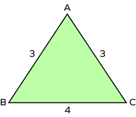 Perimeter of a Triangle – Definition, Formula, Examples, FAQs