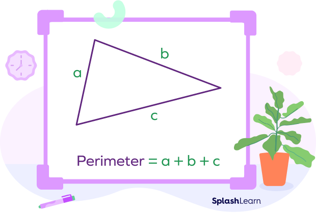 perimeter of a triangle formula