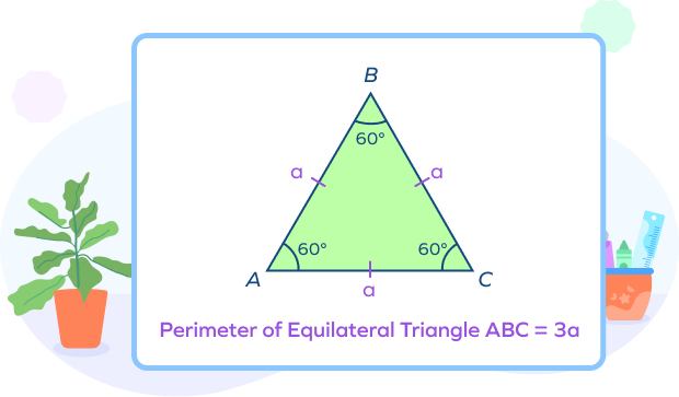 Perimeter of Equilateral Triangle formula Perimeter of Equilateral Triangle formula