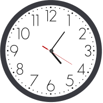 Image of a clock Image of a clock