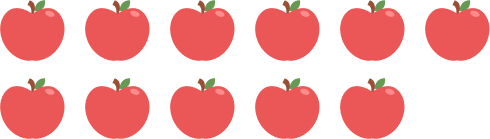 11 apples 11 apples