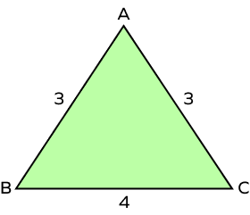 Perimeter of a Triangle &#8211; Definition, Formula, Examples, FAQs