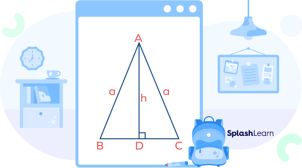 Isosceles triangle ABC