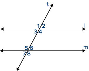 Alternate Angles: Definition, Types, Theorem, Examples, Facts