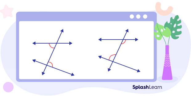 Alternate interior angles