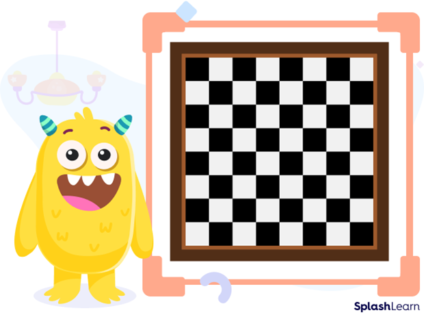 Chessboard as an examples of a square