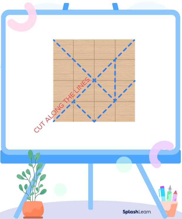 Constructing Tangram Step Three