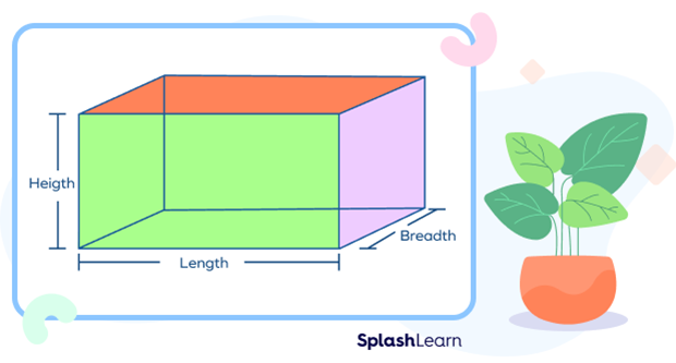 Dimensions of a cuboid