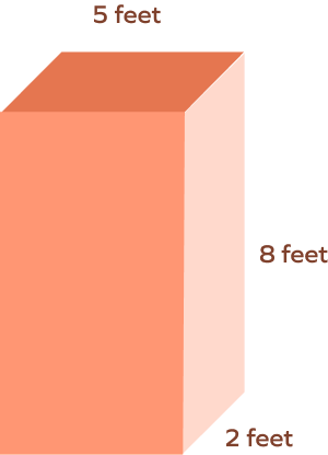 Volume of Cuboid &#8211; Definition, Formula, Derivation, Examples, FAQs