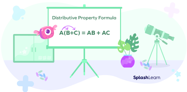 Distributive property formula