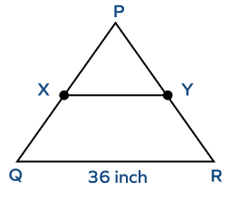 Question on midsegment of a triangle