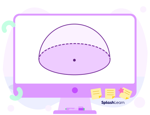 Hemisphere Shape – Definition, Formula, Examples, Facts, FAQs