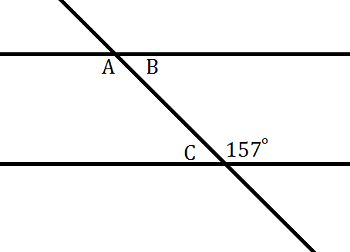 Interior angles