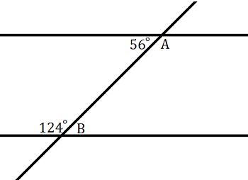 Alternate Angles Definition Formula