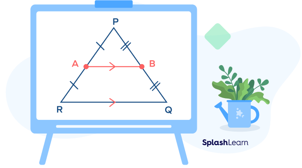 Converse of Midsegment of a triangle theorem