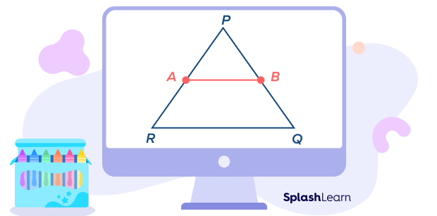 Proof of Converse of Midsegment of a triangle theorem