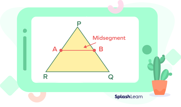 Midsegment of a triangle