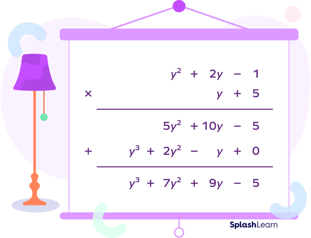 long multiplication of polynomials