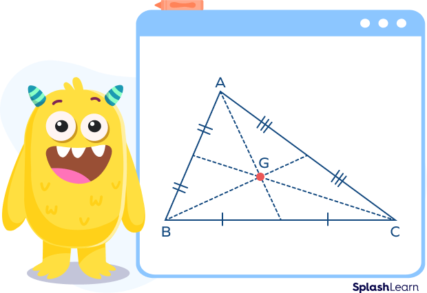 Centroid of triangle