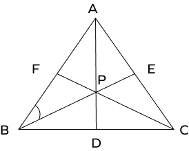 Concurrent points of equilateral triangle