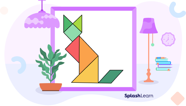 Tangram cat Tangram cat