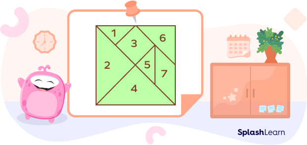 Tangram Birds Tangram Birds