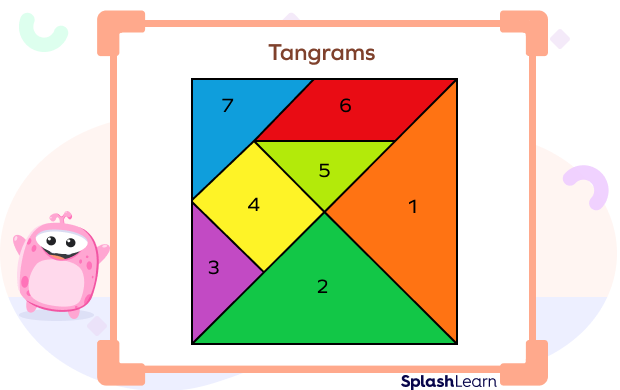 Tangram square 