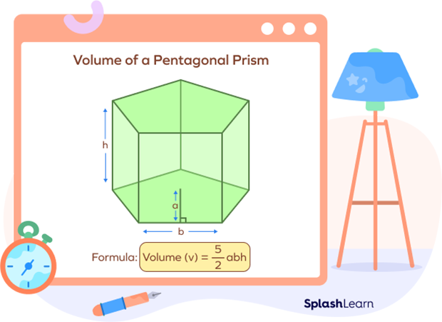 Pentagonal Prism- Definition, Types and Formula for Volume and