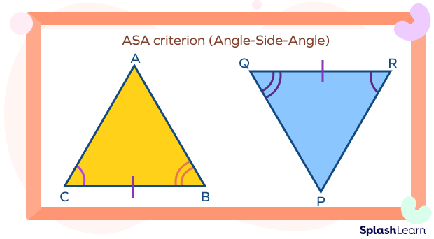 ASA criterion for congruence