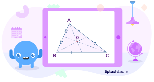 Centroid of triangle