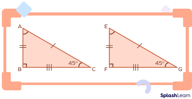 Congruence of triangles proof