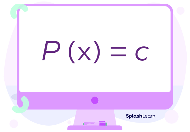 Constant polynomial general form