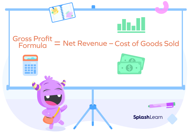 Formula to calculate gross profit
