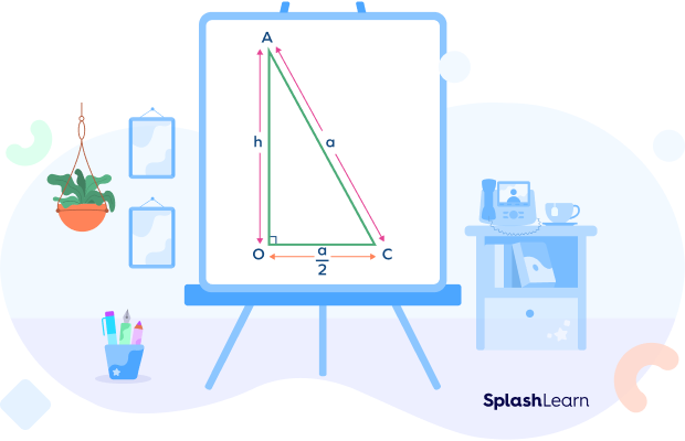 Height of an equilateral triangle formula