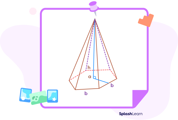 Hexagonal pyramid