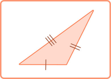 Identifying the type of triangles on the basis of sides Identifying the type of triangles on the basis of sides
