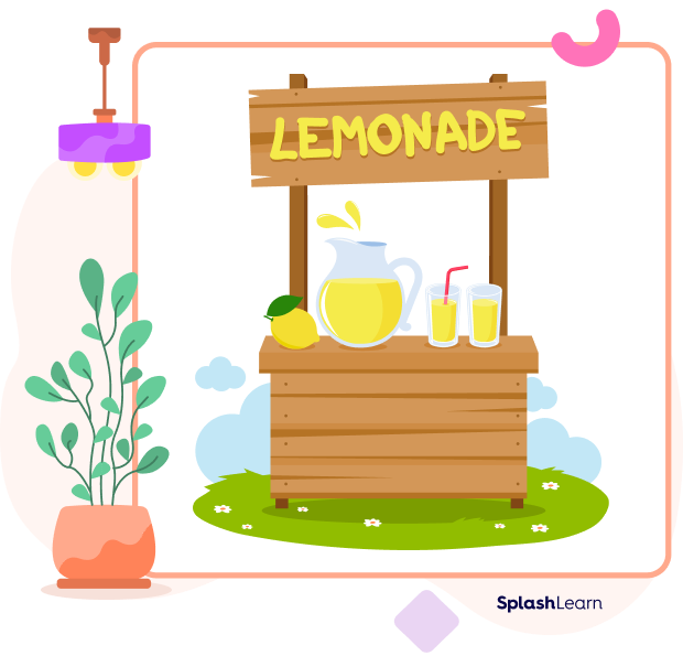 Lemonade stand