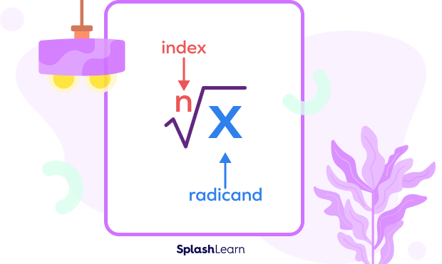 Radicand and index 