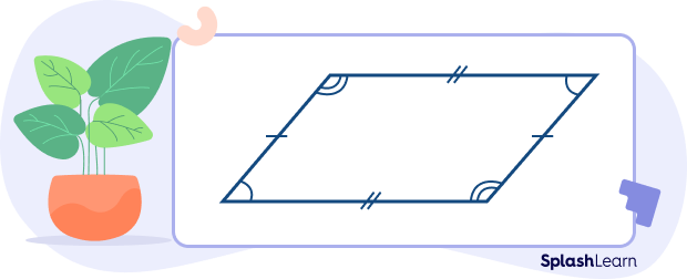 Rhomboid shape