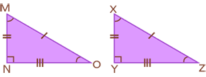 RHS criterion for congruence example