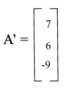 Row Matrix: Definition, Formula, Properties, Facts, Examples